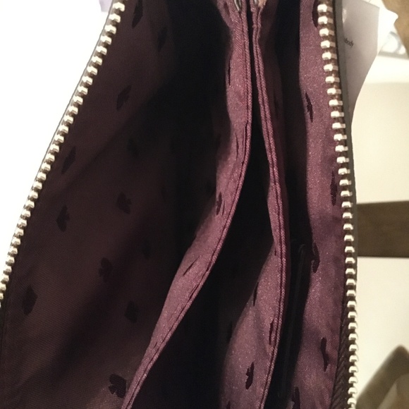 Kate Spade Triple Gusset Crossbody NWT - Picture 3 of 5